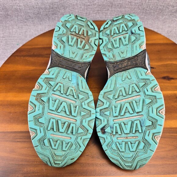 Asics Gel-Venture 7 Mens Shoes Sneaker Size 11 Black/Aqua Synthetic Mesh - Picture 14 of 14